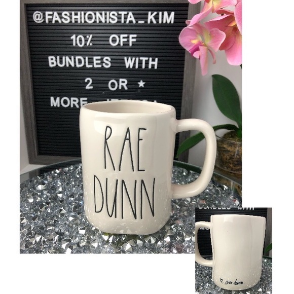 New Rae Dunn signature ❤️ RAE DUNN coffee mug! - Picture 1 of 7